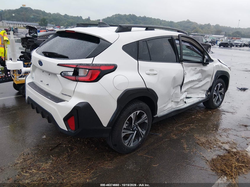 Vin: jf2guhdcxs8278805, lot: 46874992, subaru crosstrek premium 20254