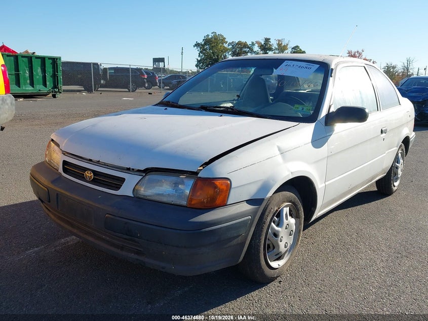 TOYOTA TERCEL 1996 VIN JT2AC52L8T0171091