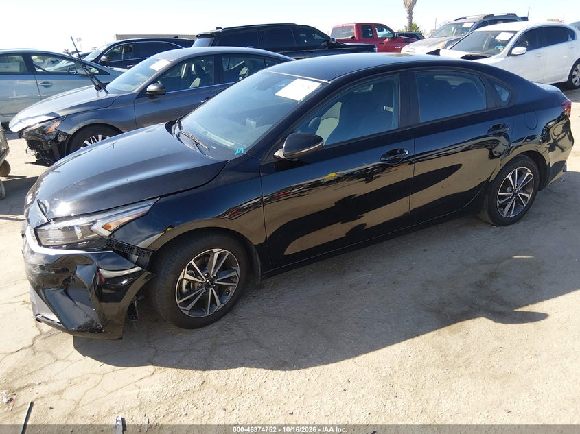 Vin: 3kpf24ad4re769246, lot: 46875085, kia forte lxs 20242