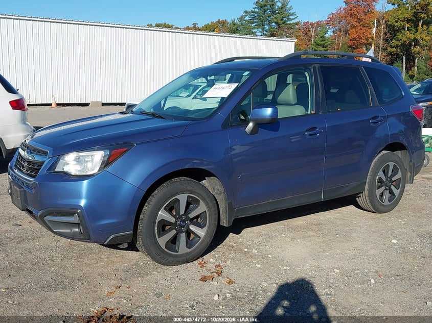 Vin: jf2sjaec3jh605794, lot: 46875105, subaru forester 2.5i premium 20182