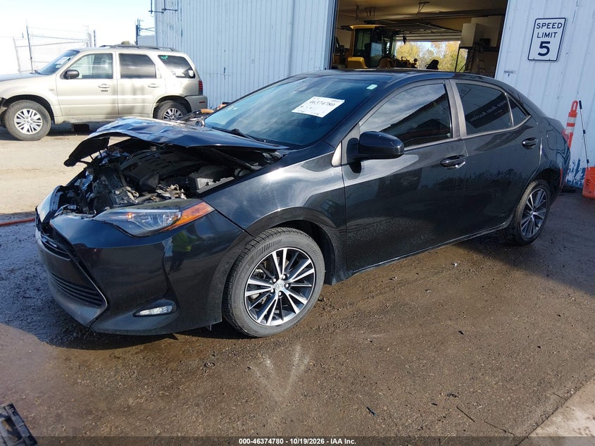 Vin: 2t1burhexhc878764, lot: 46875113, toyota corolla le 20172