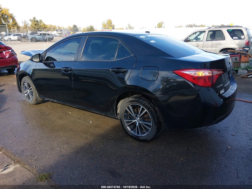 Vin: 2t1burhexhc878764, lot: 46875113, toyota corolla le 20173
