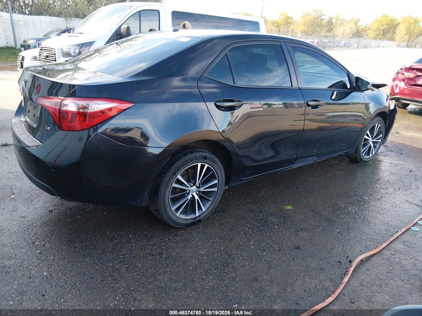 Vin: 2t1burhexhc878764, lot: 46875113, toyota corolla le 20174