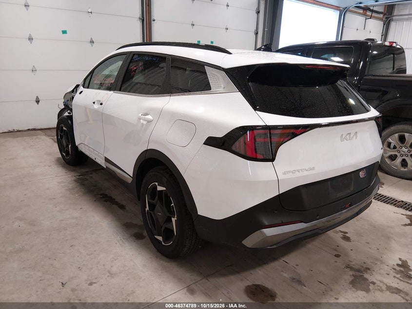 Vin: 5xyk3cdf4tg343747, lot: 46875122, kia sportage ex 20263