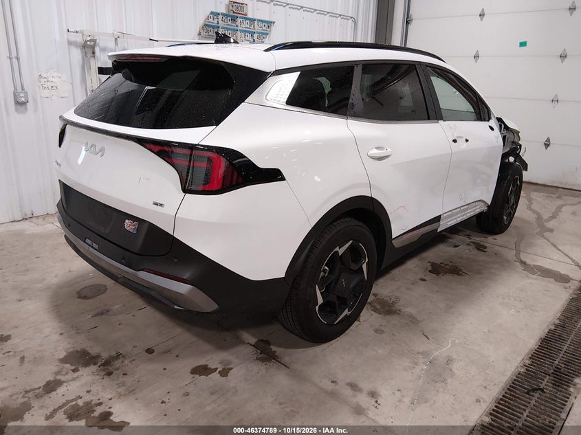 Vin: 5xyk3cdf4tg343747, lot: 46875122, kia sportage ex 20264