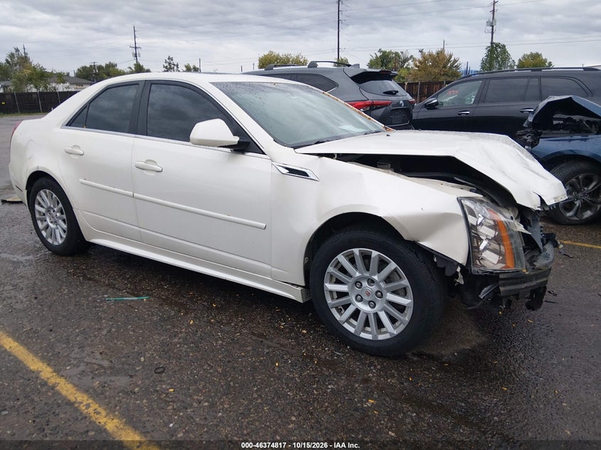 Vin: 1g6dg5e5xd0115650, lot: 46875150, cadillac cts luxury 2013 img_1