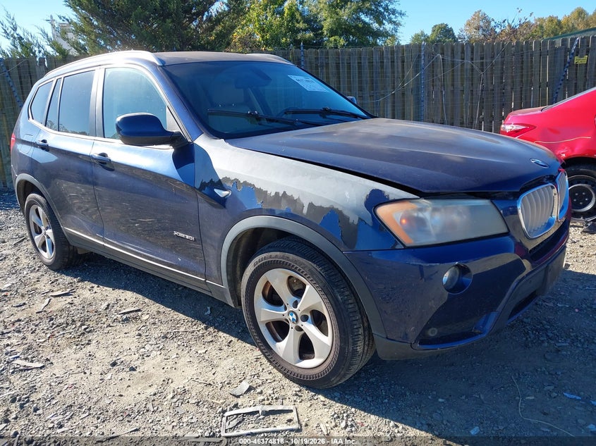 2011 BMW X3 Xdrive28i