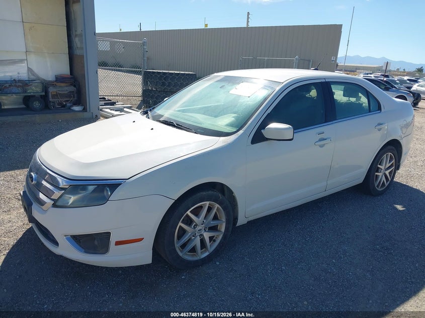 Vin: 3fahp0ja3cr440729, lot: 46875152, ford fusion sel 20122