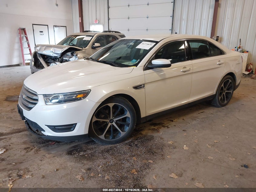 Vin: 1fahp2e95fg161130, lot: 46875167, ford taurus sel 20152