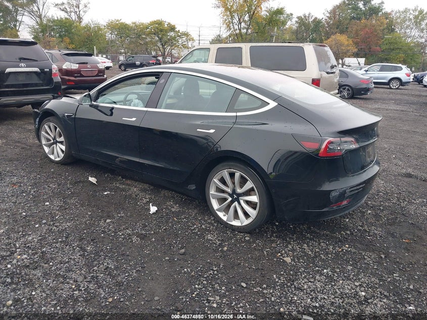Vin: 5yj3e1ea9jf171256, lot: 46875183, tesla model 3 long range/mid range 20183