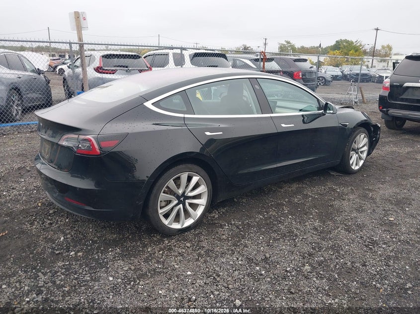 Vin: 5yj3e1ea9jf171256, lot: 46875183, tesla model 3 long range/mid range 20184