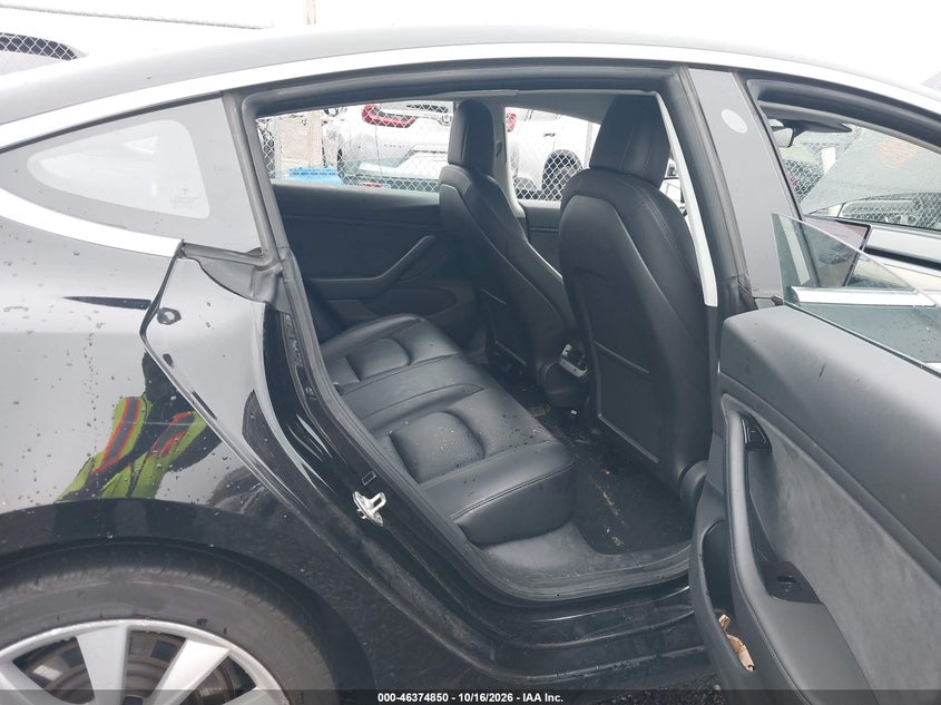 2018 TESLA MODEL 3 LONG RANGE/MID RANGE