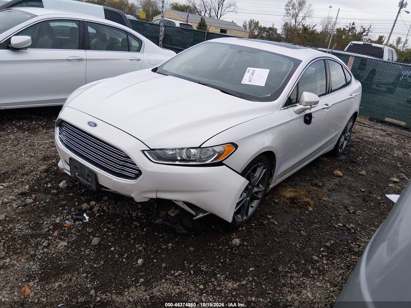 Vin: 3fa6p0k95gr300568, lot: 46875193, ford fusion titanium 20162