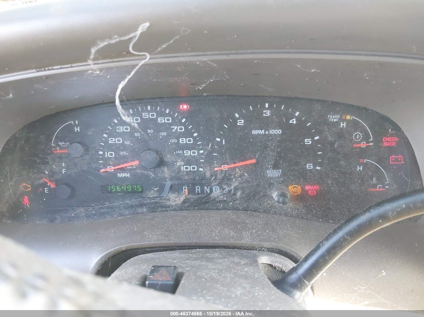 FORD EXCURSION 2004 VIN 1FMNU43S84EB21913
