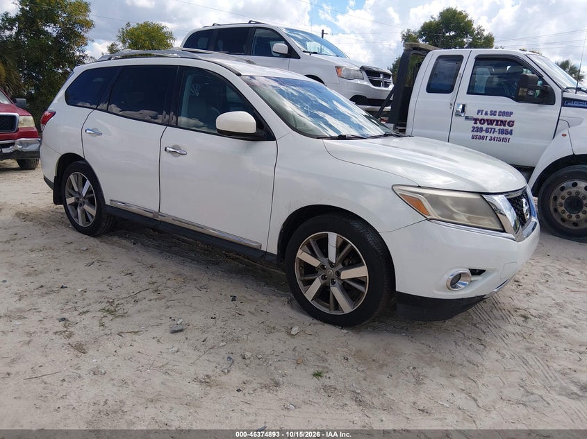 2014 Nissan Pathfinder Platinum