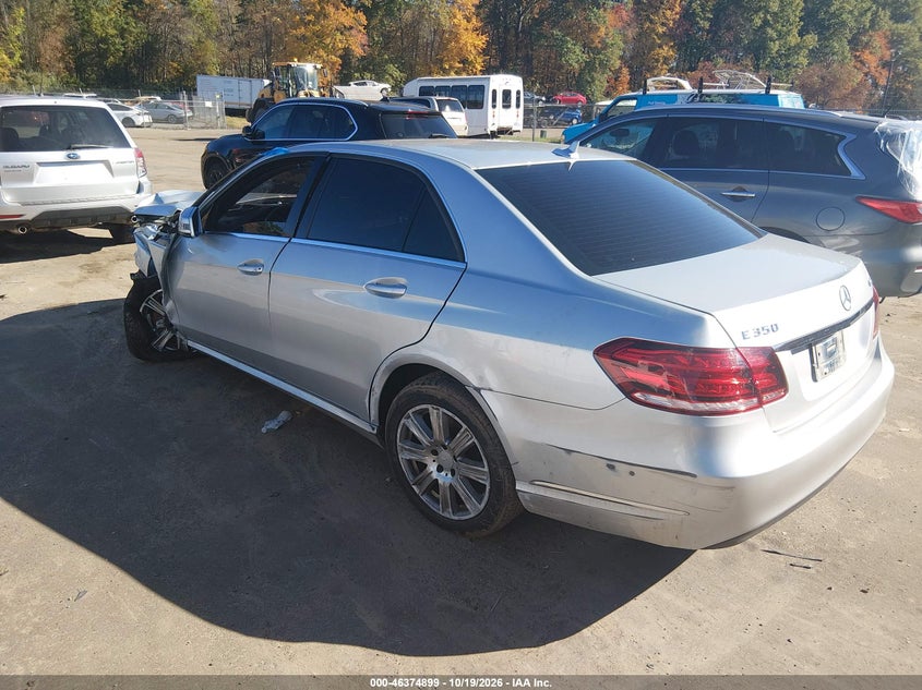 Vin: wddhf8jb2ea915147, lot: 46875232, mercedes-benz e 350 4matic 20143