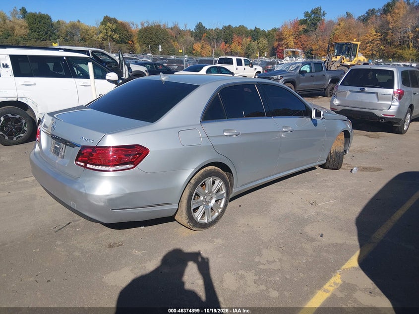 Vin: wddhf8jb2ea915147, lot: 46875232, mercedes-benz e 350 4matic 20144