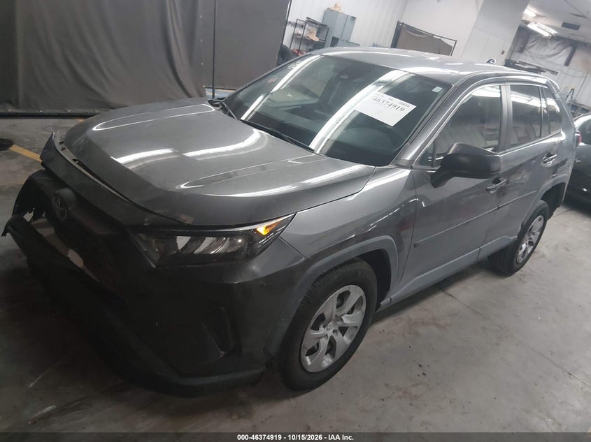 2022 Toyota Rav4 Le, Front End, IAAI, VIN 2T3H1RFV2NC202320 — photo 2
