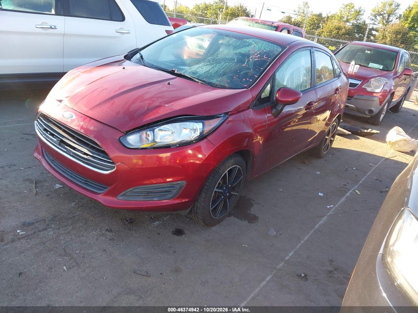 Vin: 3fadp4bj9hm145952, lot: 46875275, ford fiesta se 20172