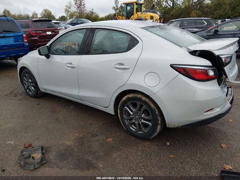 Vin: 3mydlbyv9ky510328, lot: 46875276, toyota yaris xle 20193