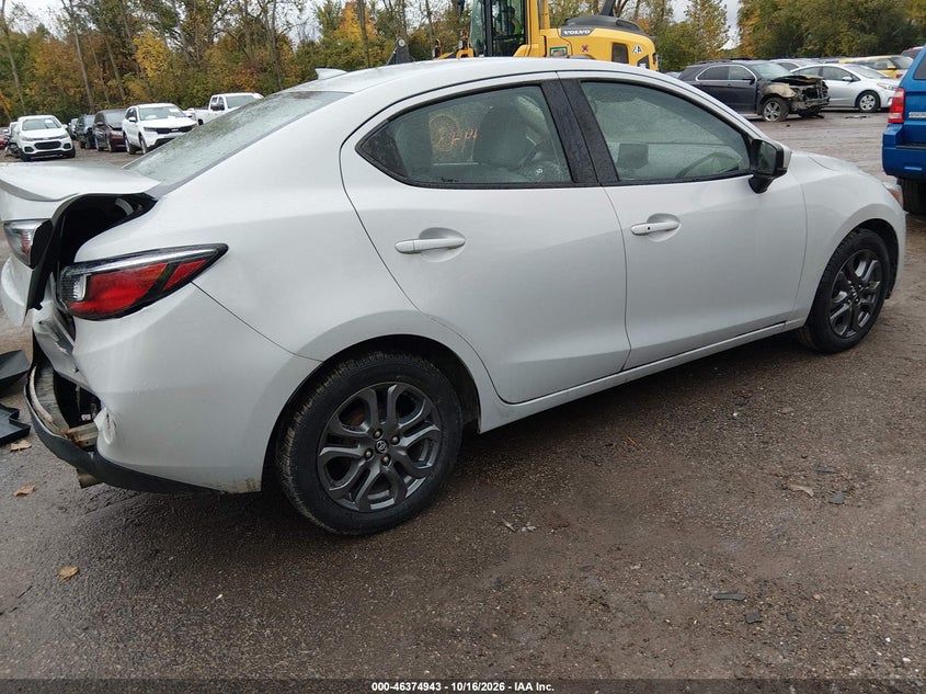 Vin: 3mydlbyv9ky510328, lot: 46875276, toyota yaris xle 20194
