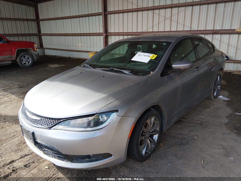 2016 Chrysler 200 S, Затопление, IAAI, VIN 1C3CCCDG4GN135674 — фото 2