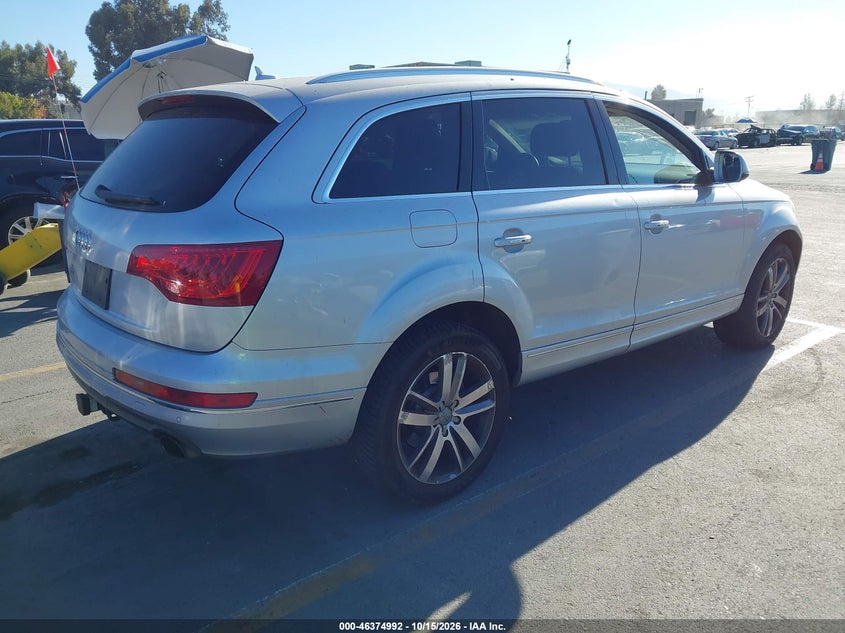 Vin: wa1lgbfe0dd006347, lot: 46875325, audi q7 3.0t premium 20134