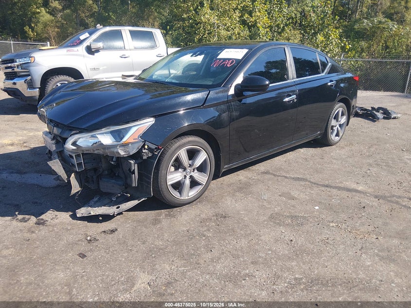 Vin: 1n4bl4bv0mn332566, lot: 46875358, nissan altima s fwd 20212