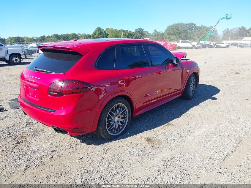 Vin: wp1ad2a22dla77055, lot: 46875363, porsche cayenne gts 20134