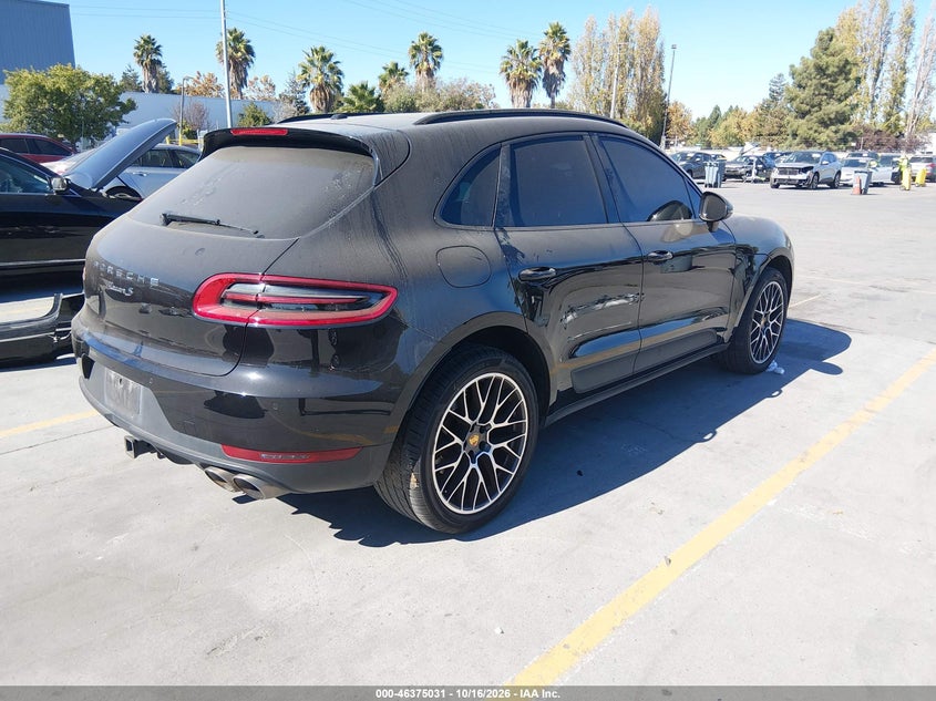 Vin: wp1ab2a52hlb18600, lot: 46875364, porsche macan s 20174