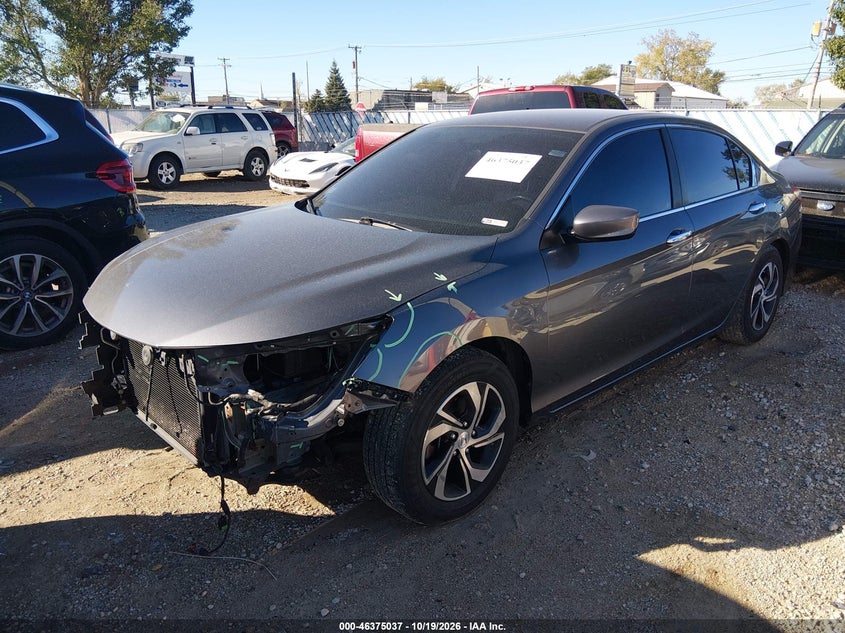 Vin: 1hgcr2f39ha248643, lot: 46875370, honda accord lx 20172