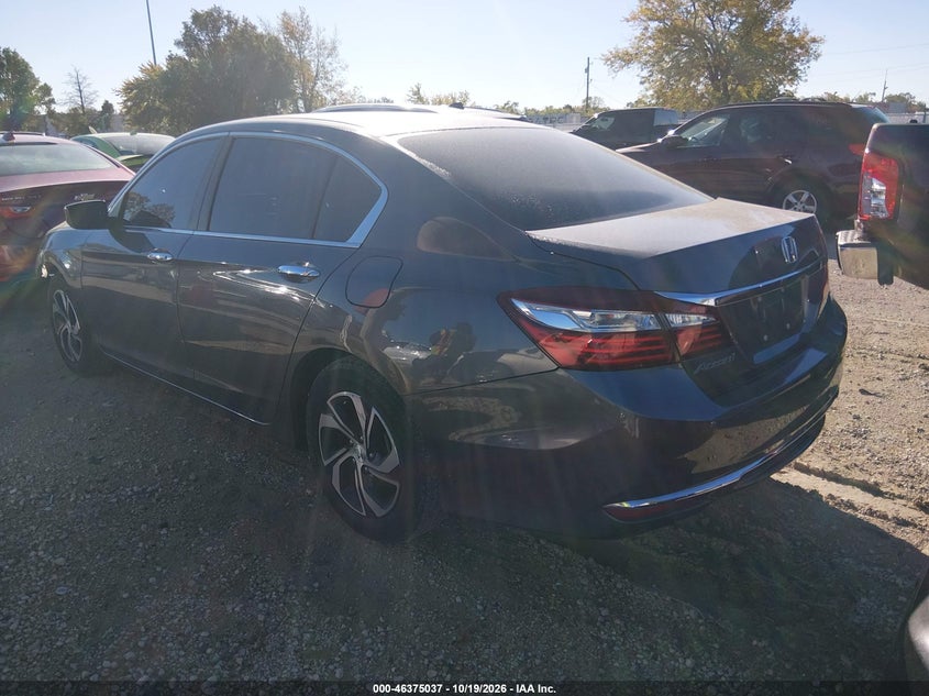 Vin: 1hgcr2f39ha248643, lot: 46875370, honda accord lx 20173