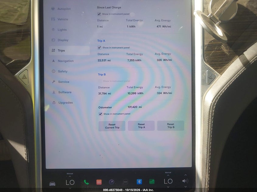 TESLA MODEL S 2016 VIN 5YJSA1E10GF129994
