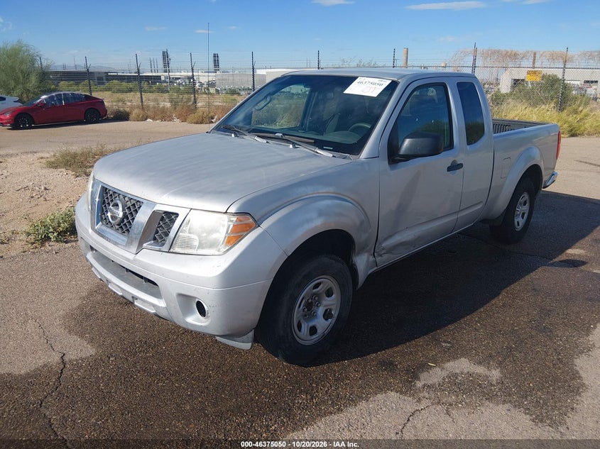 2012 Nissan Frontier S, Left Side, IAAI, VIN 1N6BD0CT0CC465283 — photo 2