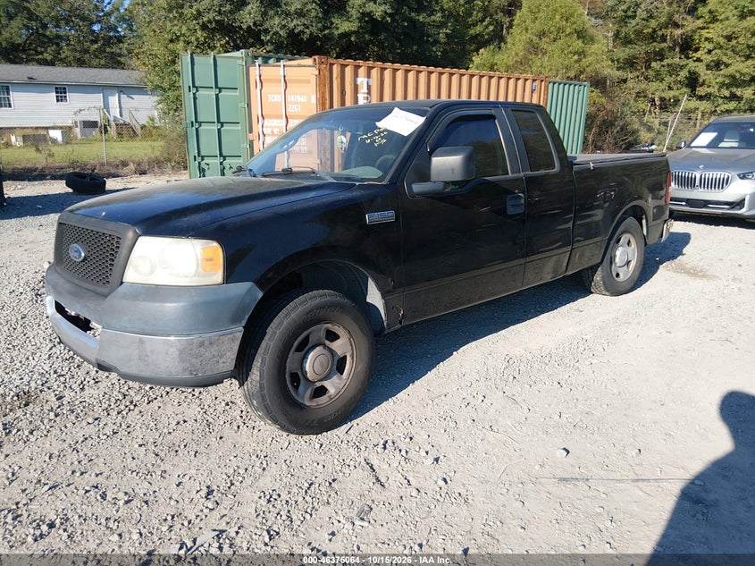 2005 Ford F-150 Stx/Xl/Xlt, Правый бок, IAAI, VIN 1FTRX12W65NA75533 — фото 2