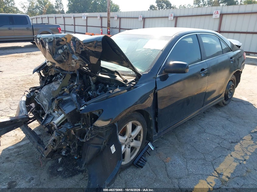 2009 Toyota Camry Se, All Over, IAAI, VIN 4T1BE46K49U884844 — photo 2