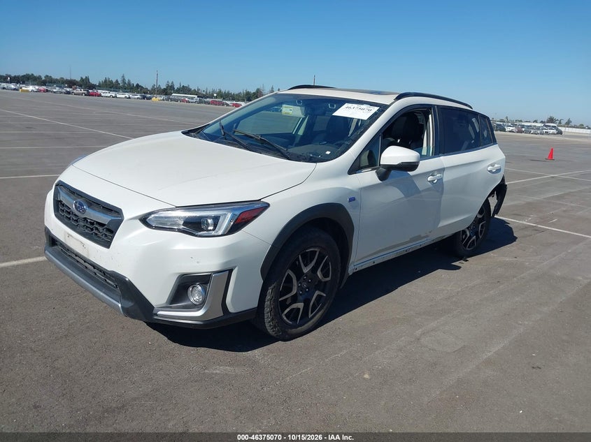 Vin: jf2gtdnc4lh213301, lot: 46875403, subaru crosstrek hybrid 20202
