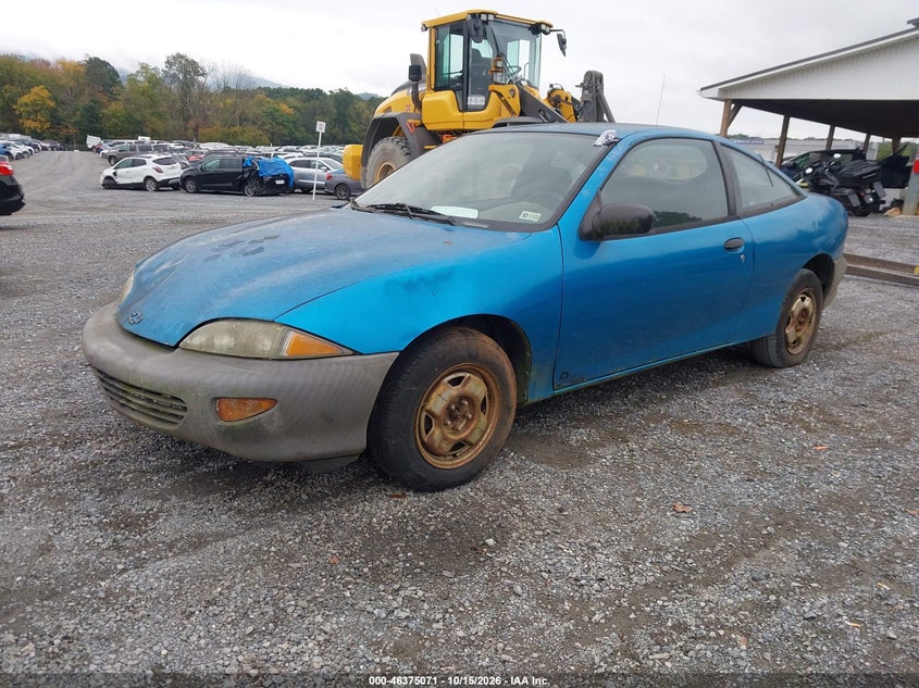 1999 Chevrolet Cavalier, Normal Wear & Tear, IAAI, VIN 3G1JC124XXS847783 — photo 2