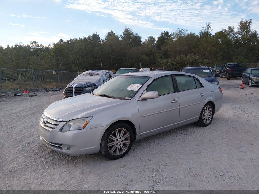 TOYOTA AVALON 2007 VIN 4T1BK36B17U205273