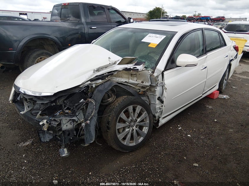 2012 Toyota Avalon Limited, Левый бок, IAAI, VIN 4T1BK3DB8CU468423 — фото 2