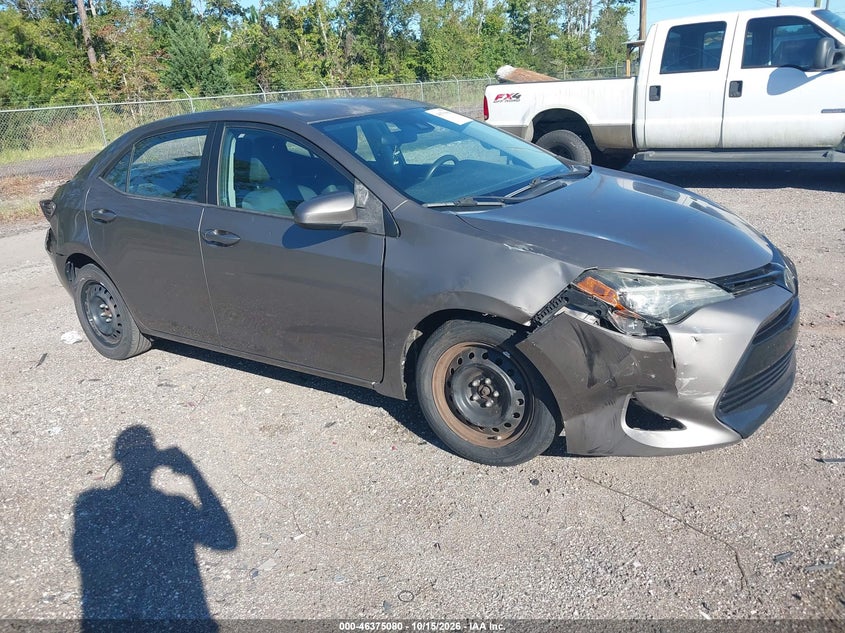 Vin: 5yfburhe6jp743254, lot: 46875413, toyota corolla le 20181