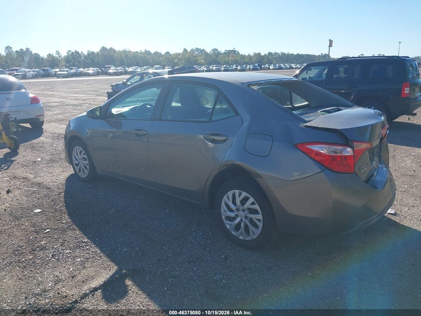 Vin: 5yfburhe6jp743254, lot: 46875413, toyota corolla le 20183
