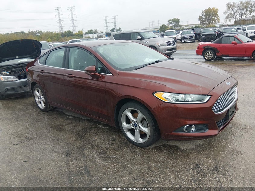 Vin: 3fa6p0t97gr121754, lot: 46875421, ford fusion se 20161