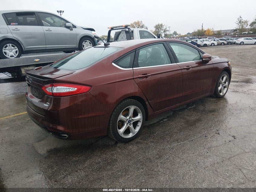 Vin: 3fa6p0t97gr121754, lot: 46875421, ford fusion se 20164