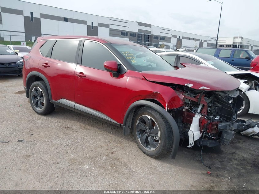 2025 Nissan Rogue SV FWD