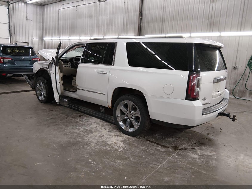 Vin: 1gks2hkj0gr279080, lot: 46875462, gmc yukon xl denali 20163