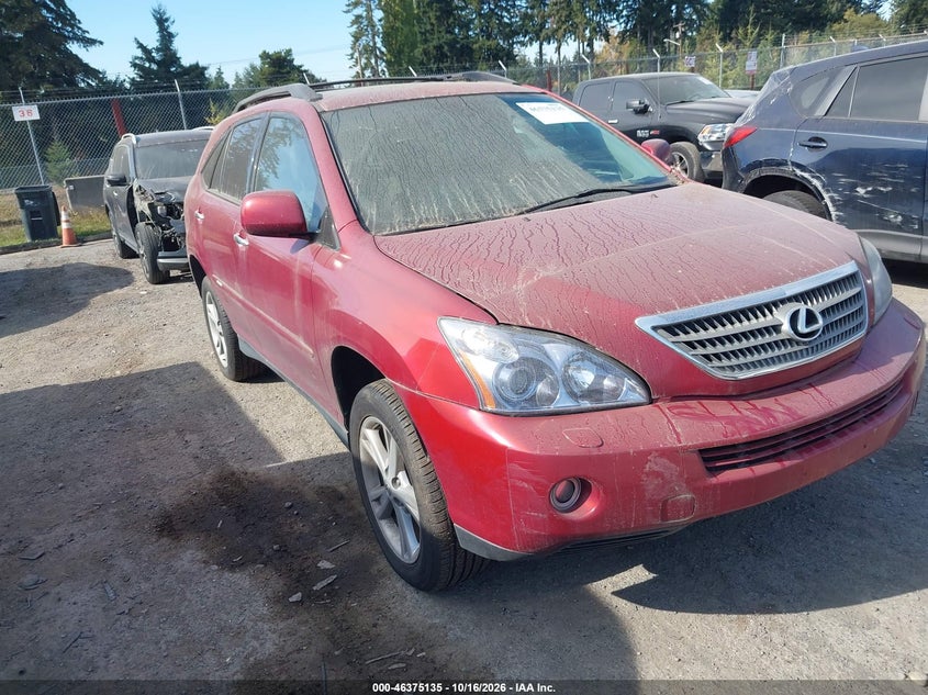 2008 Lexus RX 400h