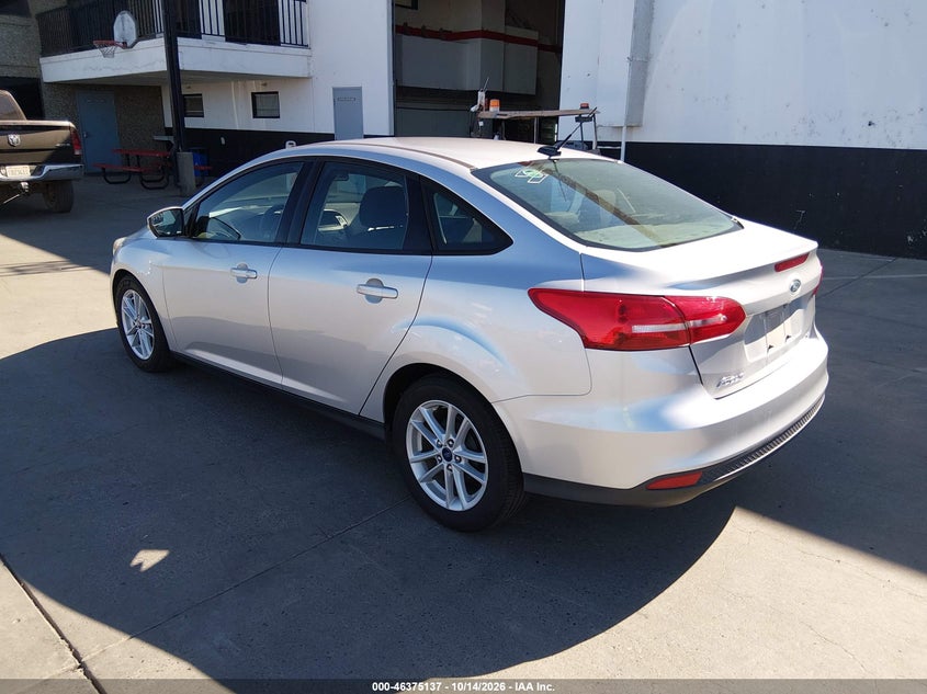 Vin: 1fadp3f20hl300578, lot: 46875470, ford focus se 20173