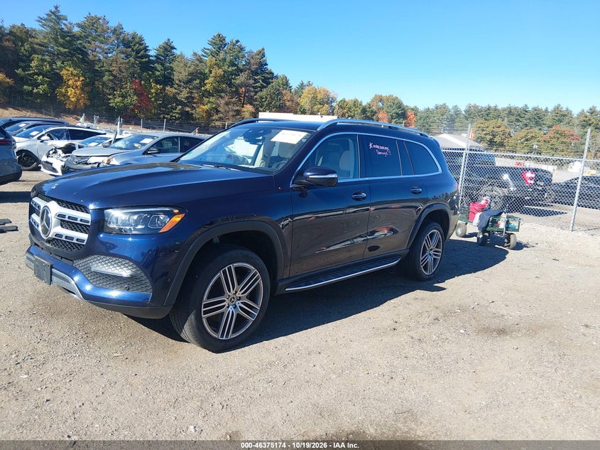 Vin: 4jgff5ke9na789163, lot: 46875507, mercedes-benz gls 450 4matic 20222