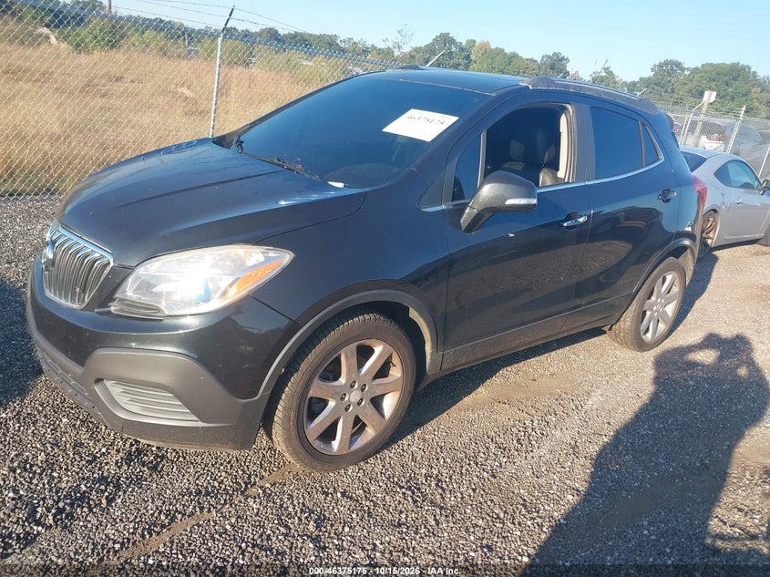 Фото 2 - BUICK ENCORE